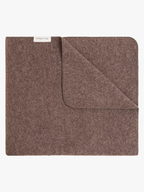Baby’s Only Cot Filt Merinoull TOG 1, Brushed Taupe
