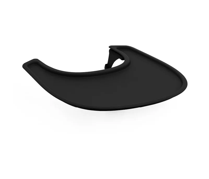Stokke Nomi matstolsbricka, black