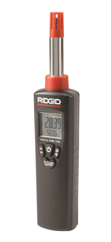 Ridgid HM-100 Luftfuktighetsmätare -30-100 °C