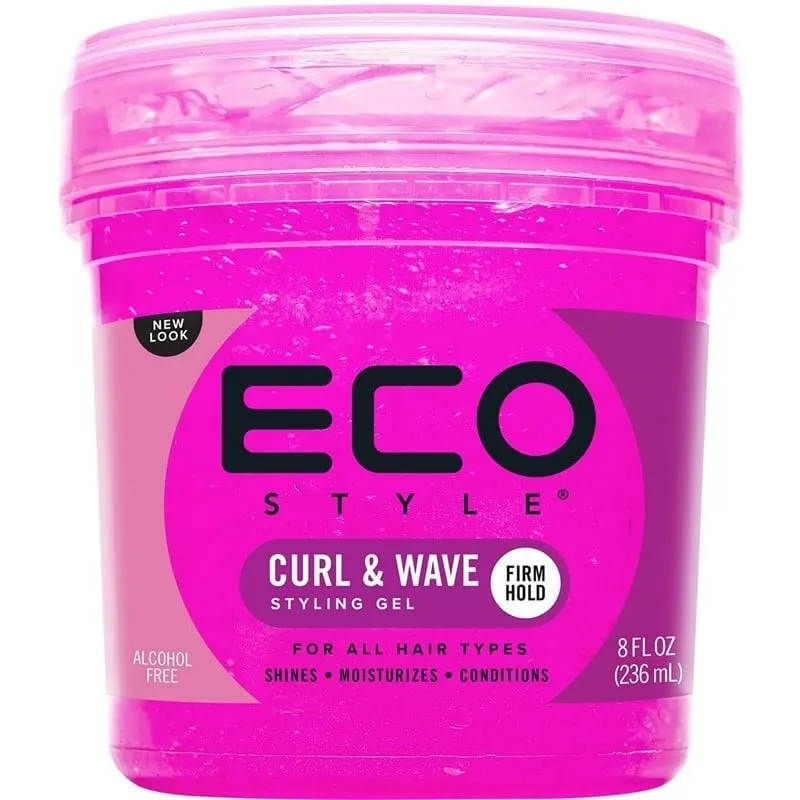 Eco Style Curl & Wave Styling Gel 237 ml
