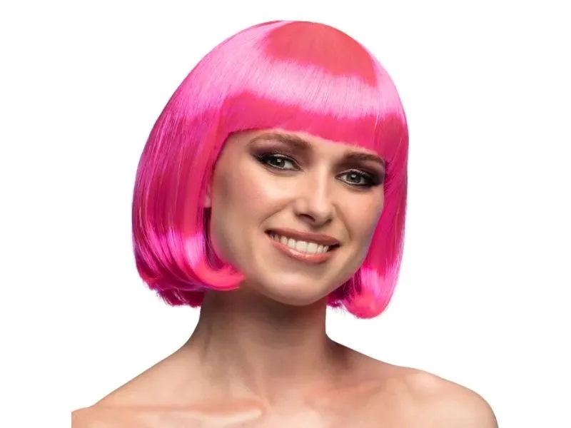 Cabaret Rosa Peruk - One size