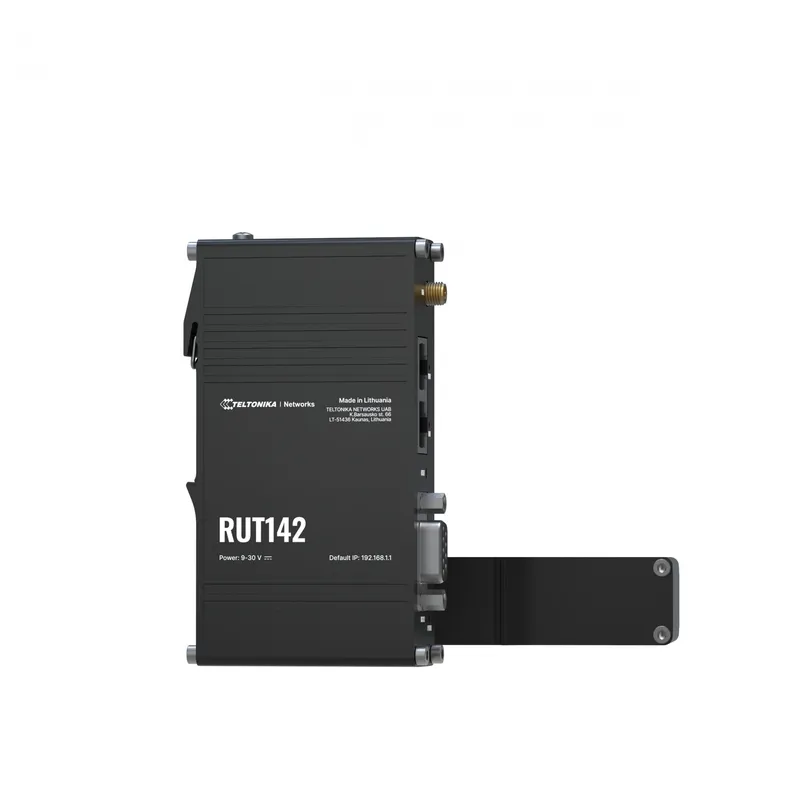 Teltonika RUT142 - wireless router - Wi-Fi - DIN rail mountable - Wireless router N Standard - 802.11n