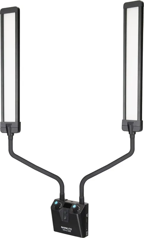 Nanlite Mira 26B LED-belysning med stativ