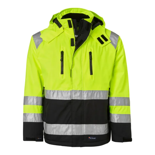 JACKA 122 VINTER GUL/SVART 5XL | Beijerbygg Byggmaterial
