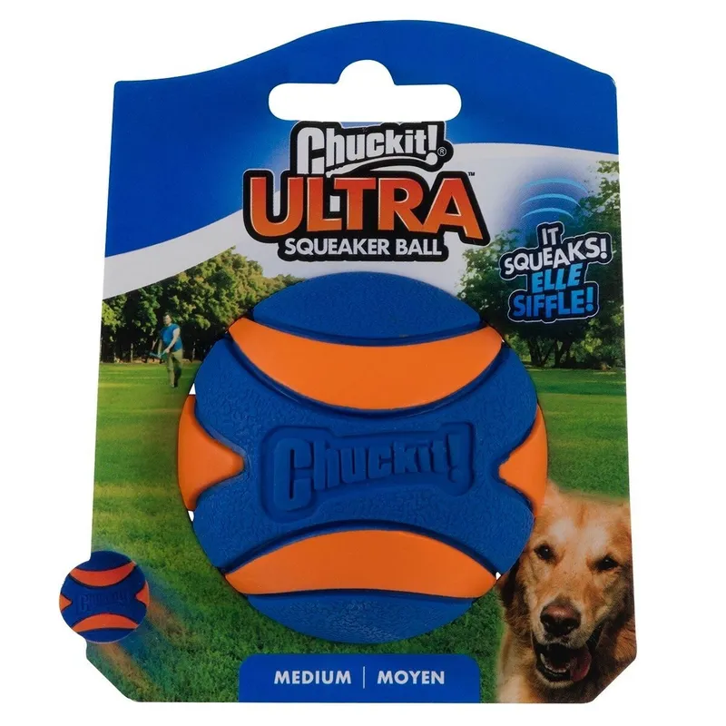 Chuckit Ultra Squeaker Hundboll (#0686)