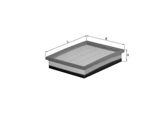 Luftfilter MAHLE LX 1036/2
