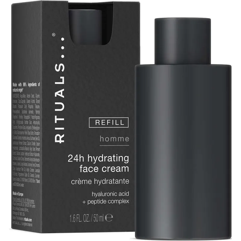 Rituals Homme 24H Hydrating Face Cream Refill 50 ml