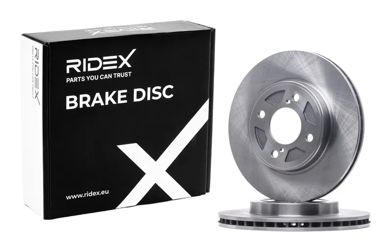 Bromsskiva RIDEX 82B2025