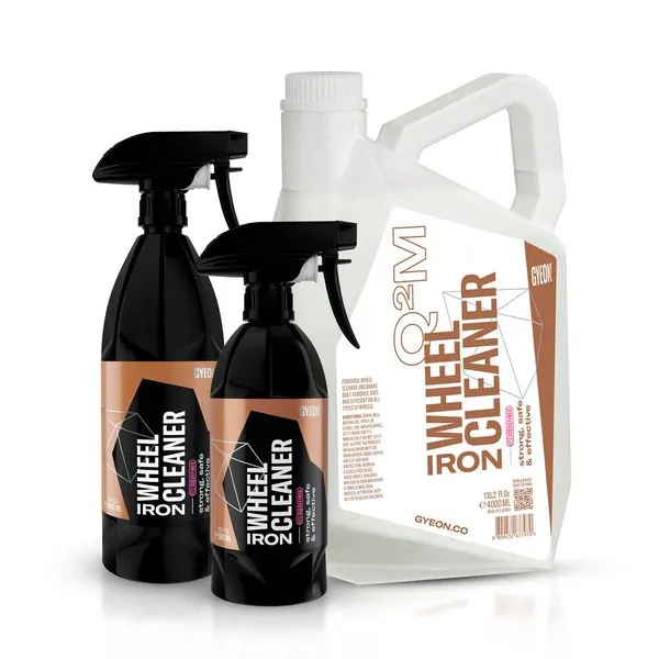 Fälgrengöring GYEON Q²M Iron WheelCleaner Redefined, 500 ml