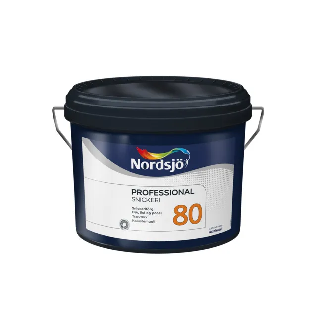 SNICKERIFÄRG PRO 80 BW 2,5L | Beijerbygg Byggmaterial