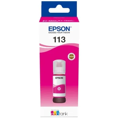 Epson bläckflaska 113 original magenta 70 ml