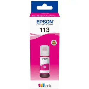 Epson bläckflaska 113 original magenta 70 ml