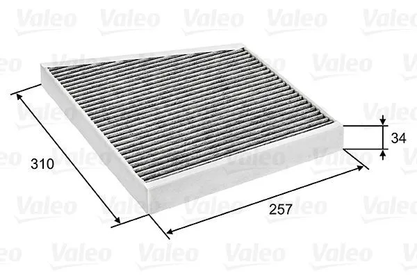 Kupéfilter VALEO 698741