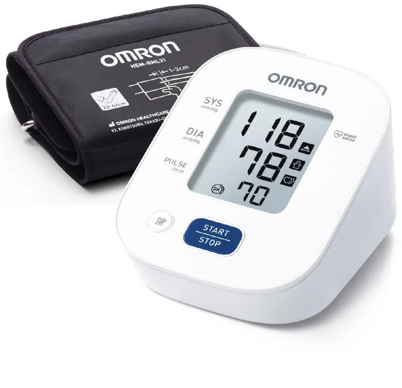 Omron M2+ blodtrycksmätare