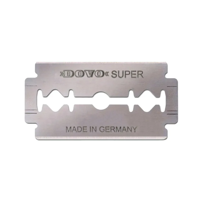 Dovo Super Platinum Dubbelrakblad 10-pack