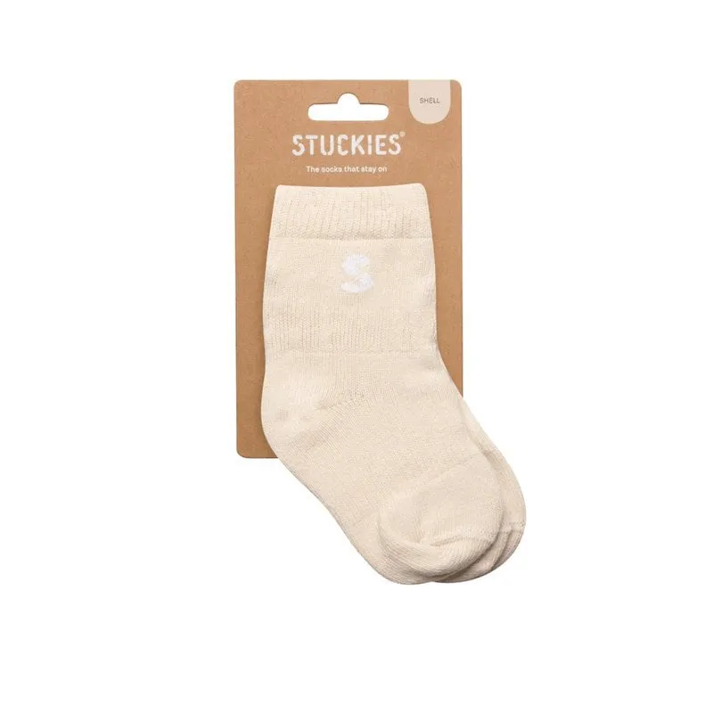Köp 2 få 20% | Stuckies Strumpor Shell Utan anti-slip 10/15 0-6 mån