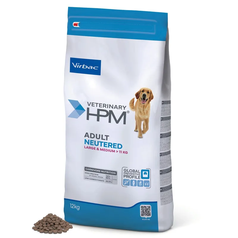 Adult Neutered Hundfoder Large & Medium - 12 kg