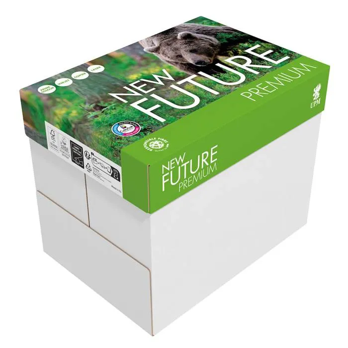 Kopieringspapper New Future Premium A4 80 g 500-pack