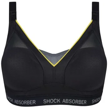 Shock Absorber Women's Active Shape Support Bra Black (#4503)