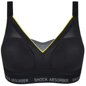 Shock Absorber Women's Active Shape Support Bra Black (#4503)