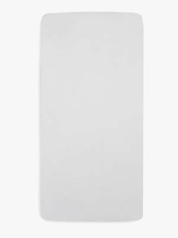 Jollein Dra-på-lakan 60×120, White