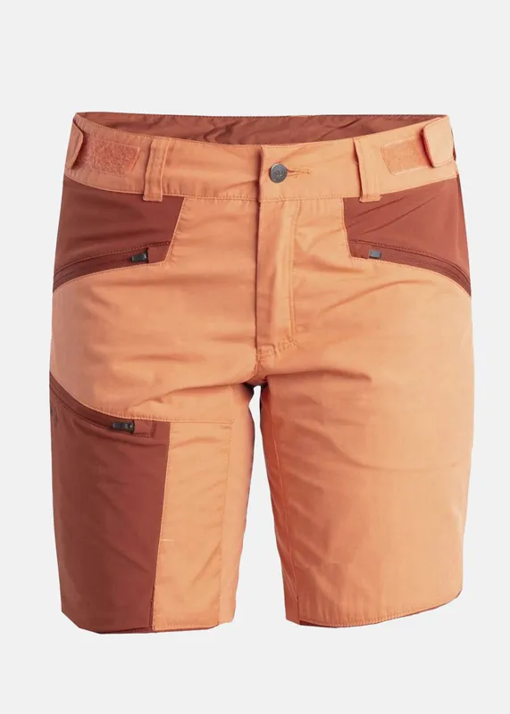 Lundhags Makke Lt Ws Shorts, vandringsshorts, dam, röd (#2770)