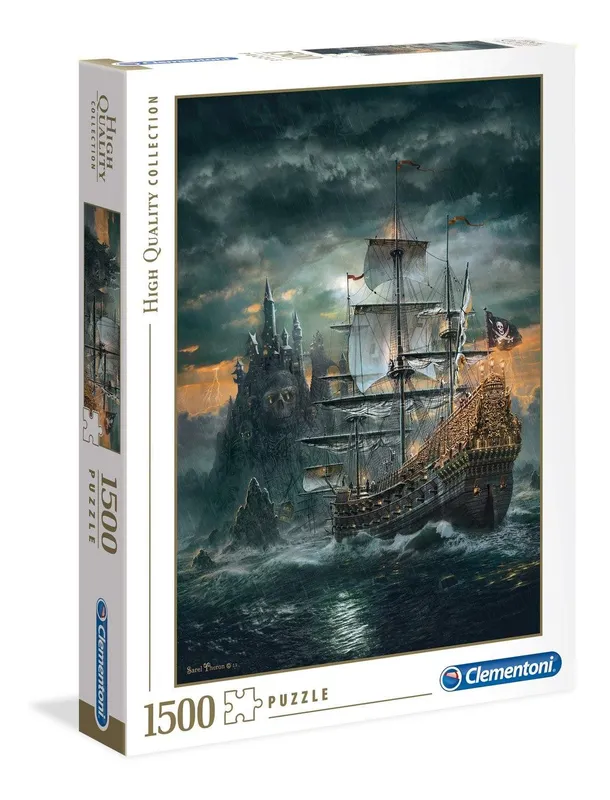 Clementoni High Quality Collection 2D Pussel