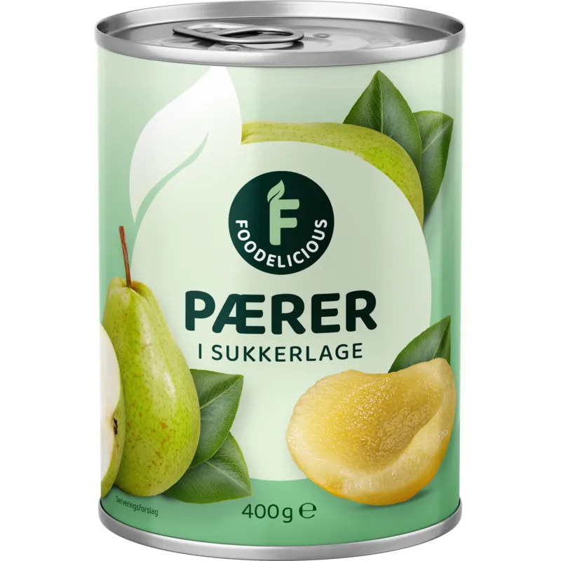 Nordthy Foodelicious Päronhalvor i Sockerlag 400g