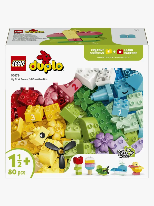 LEGO DUPLO 10479 Färgglad kreativ låda