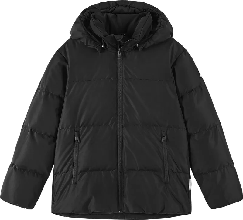 Reima Paimio vattentät dunjacka (barn) - Black, 122cm
