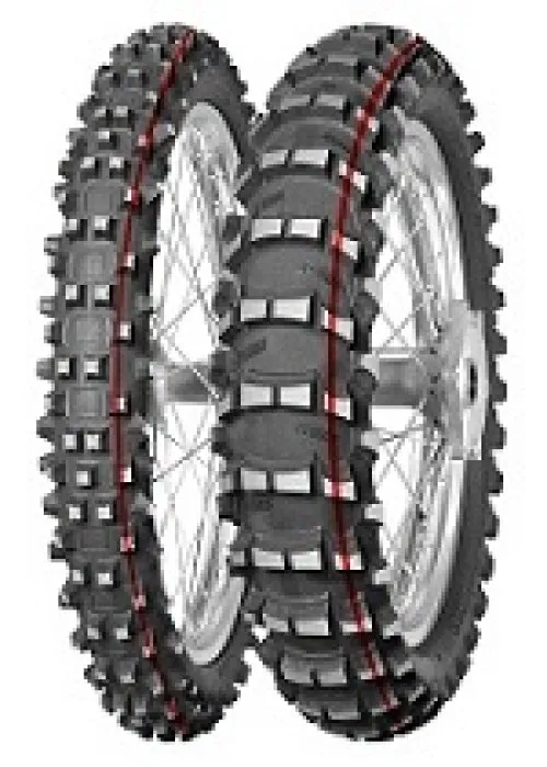 Mitas Terra Force-MX SAND ( 120/80-19 TT 63M 2 rot, Bakhjul, Gummiblandning Sand, NHS )