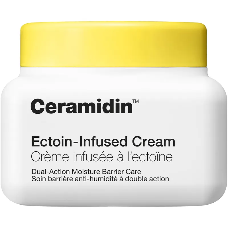 Dr. Jart+ Ceramidin Ectoin Infused Cream 50ml - Trippelbarriär Fuktkräm, Intensiv Återfuktning, Hudbarriärstöd för Torr & Känslig Hud 50ml