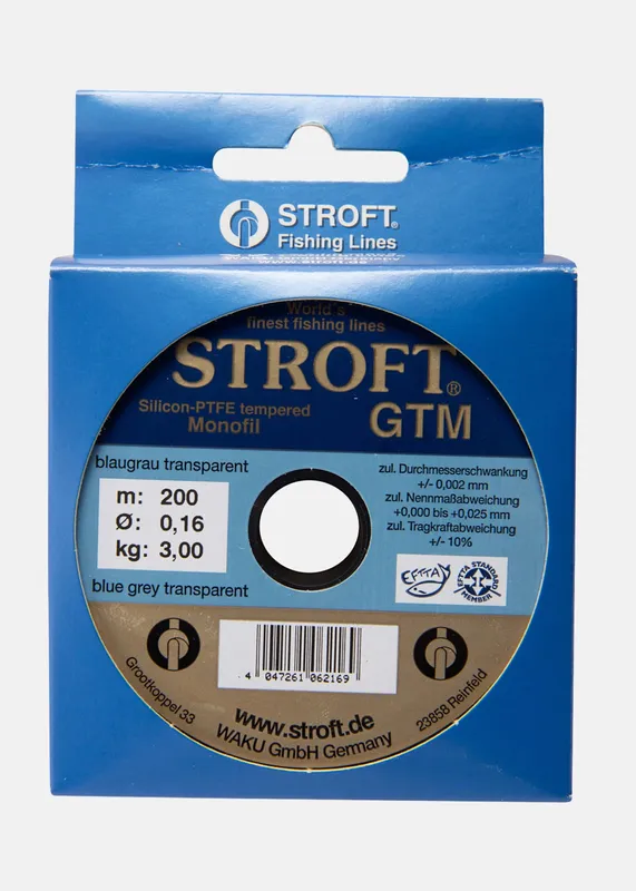 Stroft Nylonlina GTM 200 m (#2169)