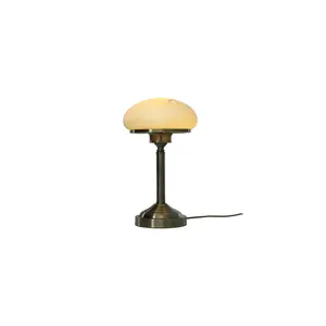 Aneta Lighting - August 38cm - Bordslampa - Antikmässing