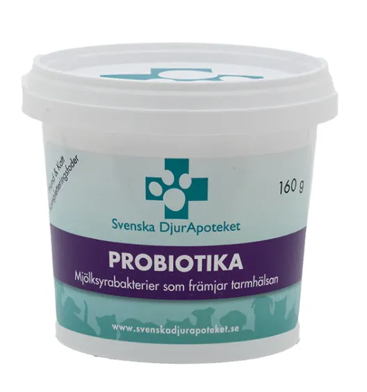 Probiotika Svenska DjurApoteket 160 g
