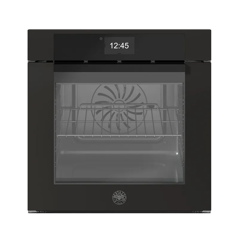 Bertazzoni FMOD6117PTN3 Modern inbyggnadsugn med pyrolyse 80 liter, carbonio