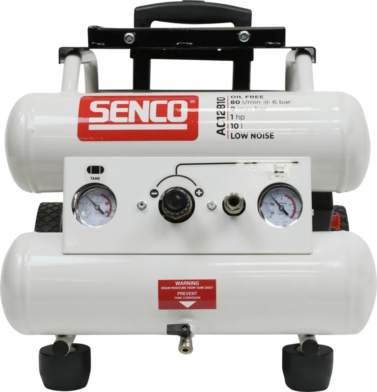 KOMPRESSOR AC12810 LOW NOISE OLJEFRI 9 BAR AFN0026 | Beijerbygg Byggmaterial