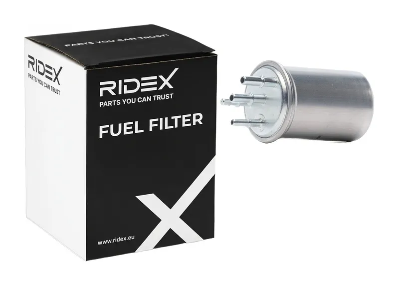 Bränslefilter RIDEX 9F0476