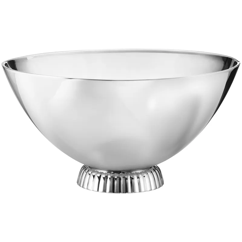 Georg Jensen Bernadotte champagnekylare Silver, Ø40 cm