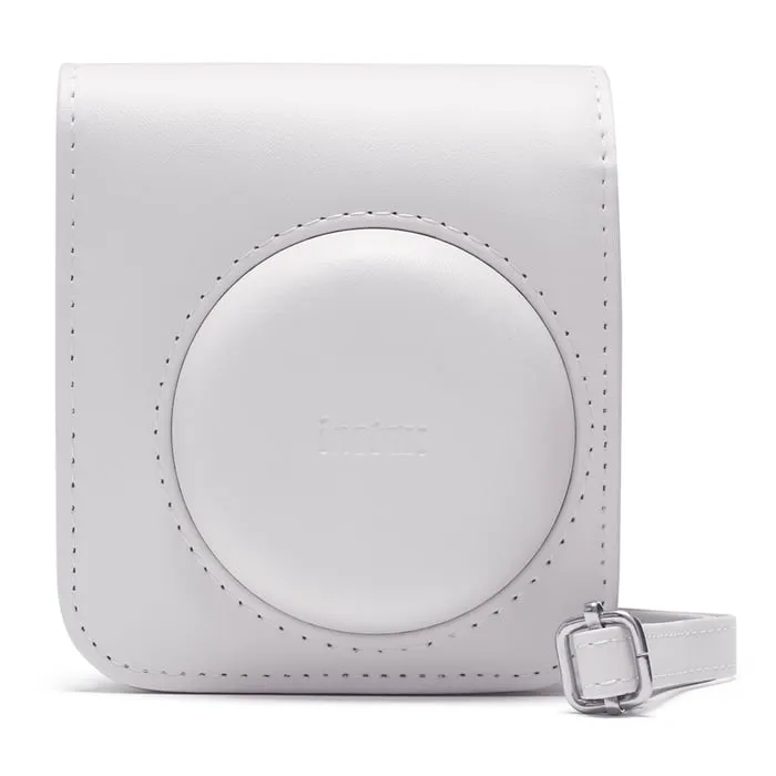 Fujifilm Instax – Fodral för kamera – konstläder – lervitt – för Instax Mini 12