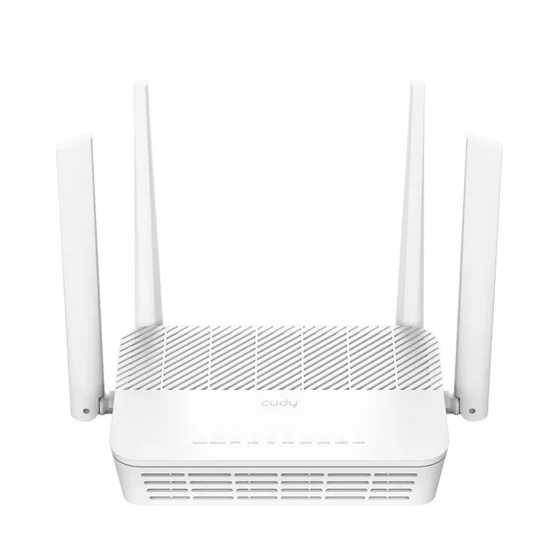 Cudy AX3000 Wi-Fi 6 Mesh Router - Wireless router Wi-Fi 6