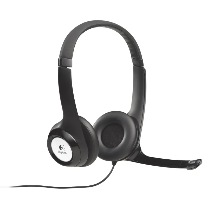 Logitech H390 10-pack Stereo Usb-a Svart