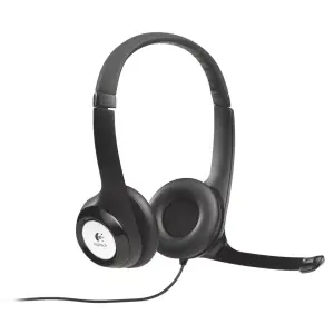 Logitech H390 10-pack Stereo Usb-a Svart