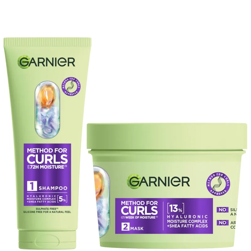 Garnier Method For Curls Mask, up to 1 week of moisture 370ml