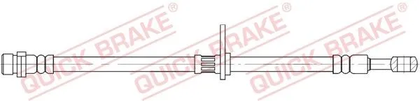QUICK BRAKE 58.851 Bromsslang
