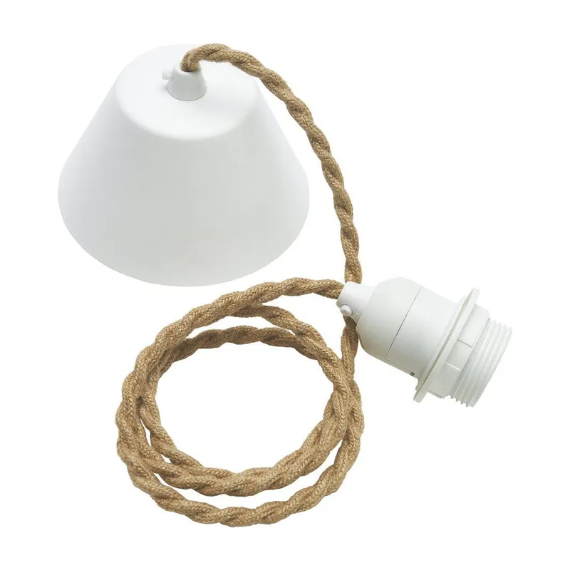 PR Home Takupphänge tvinnad Jute sladd 1,2m