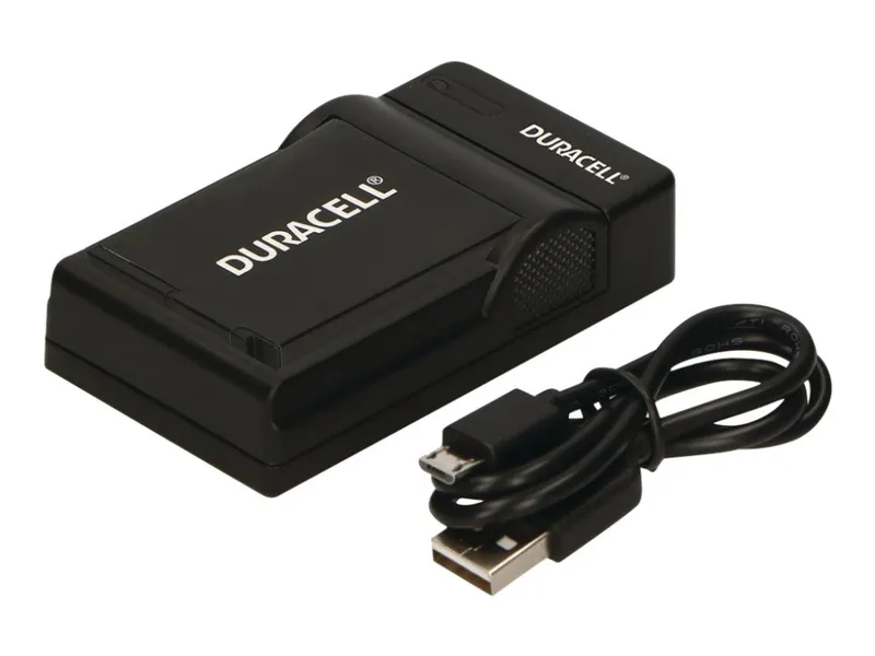 DURACELL DRN5923 Replacement Nikon EN-EL12 USB Charger battery charger