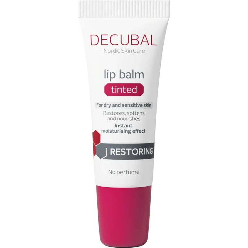 Decubal Restoring Lip Balm Tinted 10 ml