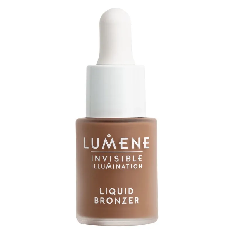 Lumene Invisible Illumination Liquid Bronzer Deep Glow – 15 ml
