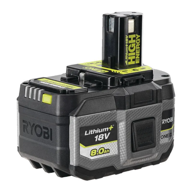 Ryobi ONE+ RB1880T Batteri 18V, 8,0 Ah